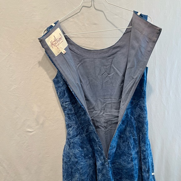 Tie Dye Midi Dress - Picture 5 of 5